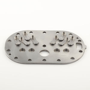 Valve Plate Assembly for Bizer Refrigeration Compressor Spare Parts