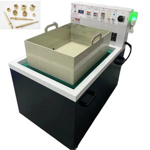Wholesale Gold and Silver Jewelry Polishing Grinding Magnetic Tumbler Polishing Machine