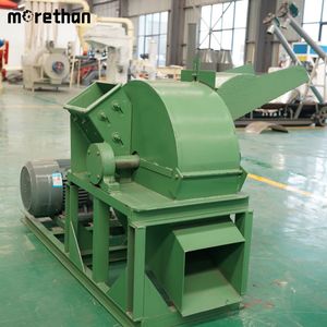 Model 500 Double Feed Port Grinding Crusher Machine Wood Crusher Shredder Machine