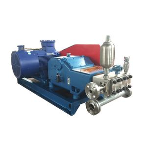 . High-Performance Durable Water Injection Pump with Adjustable Flow Control
