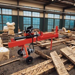 Reliable Power Horizontal Splitter with Surge Protection Features