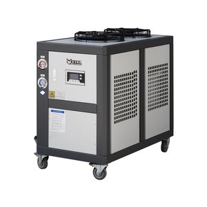 High Efficiency Energy Saving Precise Temperature Control Compact Design Portable Stable Operation Low Noise Industrial Chiller