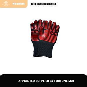 Premium Molten Metal Safety Gloves for Industrial Workers