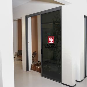 Modern Customized Kitchen Aluminum Sliding Door for Interior