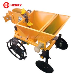 Potato Planter for Two Wheel Tractor or Mini Tiller