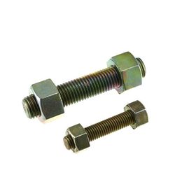 ASME B18.2.1 A193 Gr L7m 4"X 800mm Stud Bolt with 2 Nuts