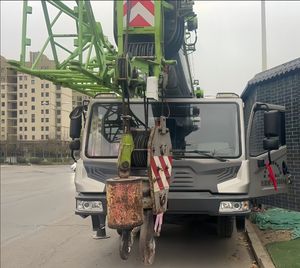 Ztc350h Used Zoom Lion Truck Crane Mobile Crane Sencondhand Crane