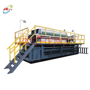 Sludge High Pressure Filter Press Textile Wastewater Treatment Automatic Filter Press Machine