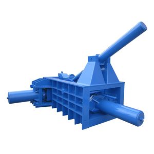 Horizontal Metal Scrap Aluminum Can Baling Machine Baler