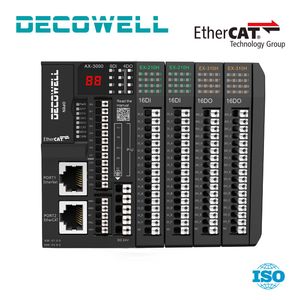 Reliable PLC Controller for Advanced Servo Systems with Modular Io Options