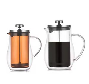 Transparent Double Layer French Press
