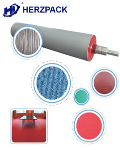 High Quality Embossing Steel Roller for Leather Machine or Mask Machine