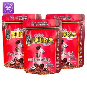 250g 500g Coffee Zipper Packaging Bag Stand up Coffee Doypack