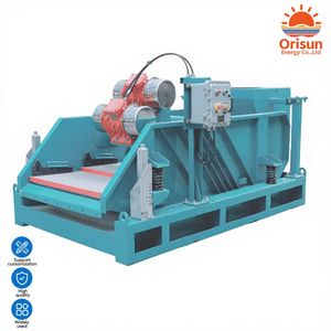 Durable Mud Shale Shaker High Amplitude for Oil Gas Drilling Solids Control