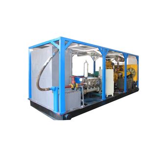 Versatile Water Injection Pump Featuring Customizable Flow Rate Options