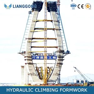 Lianggong Concrete Hydraulic Climbing Formwork for High-Rise Building Construction