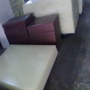2 mm High Temperature White Silicone Rubber Sheet