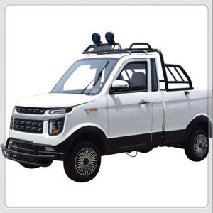 Sturdy Chang 35kmh Electric Pickup Truck with High Capacity 80ah Battery Pack