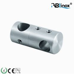 304 Stainless Steel Pipe/Tube Coupling Hardware Bar Fitting