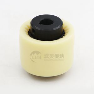 Tgl48 55 Curved Tooth Coupling Bowex Nylon Gear Sleeve Drum Shaped Teeth Oil Pump Motor Ms AC Sam Dk Coupler for Oil Pump Motor Connector