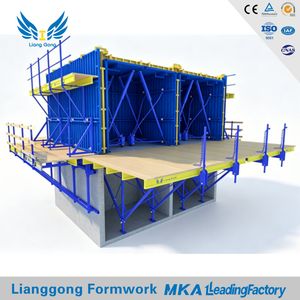 The Fastest Customizable Tunnel Formwork for High-Efficient Wall and Slab Construction