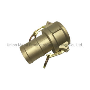 Type C Brass Camlock Fitting Quick Release Fitting Hose Coupling Camlock Coupling