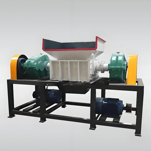 High-Performance Versatile Double Shaft Shredder for Efficient Tire and Metal Processing