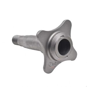IATF16949 Factory Outlet Custom Heavy Duty Forging Trailer Axle Spindle