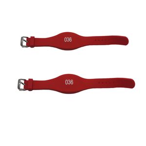 Custom RFID NFC Hf Silicone Wristband for Payment/Access Control/ Social Media Sharing