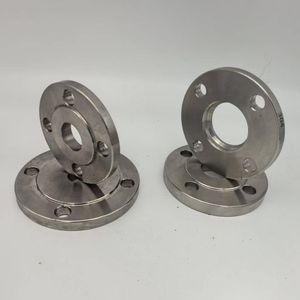 OEM Customized 150 Pressure Stainless Steel Plate Flat Welding Flange