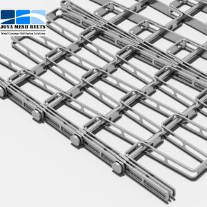 Hot Selling Mesh Honeycomb Conveyor Wire Mesh Belt for Packing Sorting System
