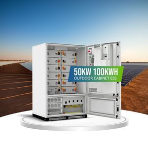 All-in-One Industrial and Commercial 50kw 100kwh Outdoor Cabinet Battery Energy Storage System Bess