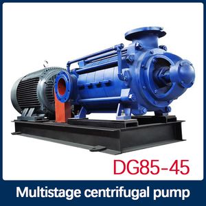 Multistage Centrifugal Pump High Lift Head Multi Stage Dewatering Dg85-45 Horizontal Booster Pump Boiler Feed Water Pump