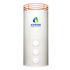 Waste Water Treatment Reactor for Micro Electrolytic Reaction with Iron Carbon Based Catalyst