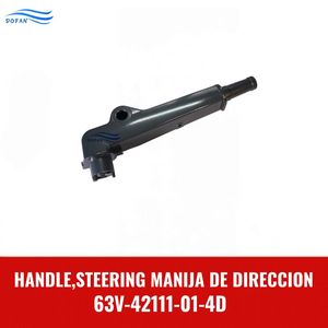 Durable Outboard Engine Steering Handle 63V-42111-01-4D Replacement for Marine Boat