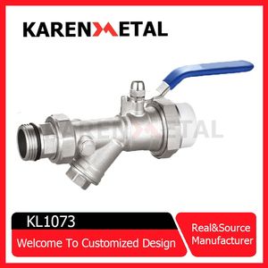 Premium Nickel Plated Brass Thermostatic Valve for Radiators