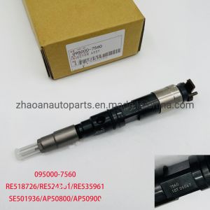 Diesel Common Rail Fuel Injector Denso 095000-7560 Is Suitable for John Deere Engine