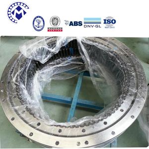 China VSI 200414n Precision Slewing Bearing with Inner Teeth for Equipment