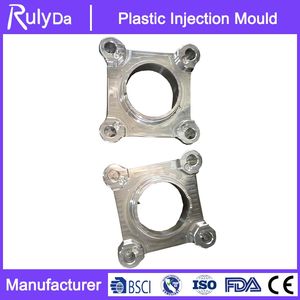 China Strength Custom Injection Plastic Mold OEM / ODM Services Manufacture Plastic Injection Mold