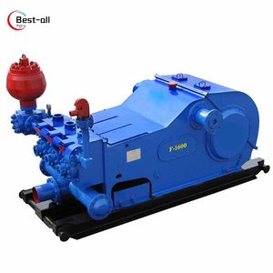 API F1600 Triplex Mud Pump Reciprocating Pump Hydraulic Drilling Pump
