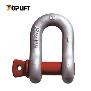 Alloy Steel Forged High Strength Screw Pin Dee Shackle