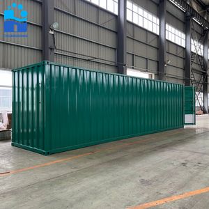 Containerized RO System for Brackish Water Desalination Seawater Water Treatment Plant