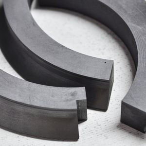 Flexible Graphite Packing Ring/Expanded Carbon Rings Graphite Valve Seal Ring