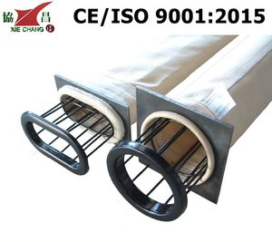 Carbon or Stainless Steel Dust Collector Bag Filter Cage for 30 Years