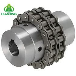 Gl Type Flexible Roller Chain Motor Shaft Coupling