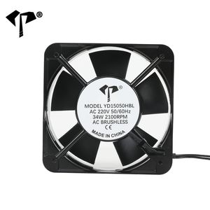 150X150X50mm 110/220/380V Sleeve Ball Bearing AC Cooling Fan with Shaded Pole Induction Motor