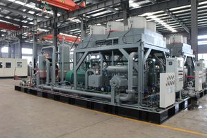 Direct Selling Reciprocating Compressor for Natural Gas and LPG Use