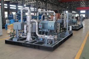 Reliable CNG Natural Gas Compressor for Filling Stations and More