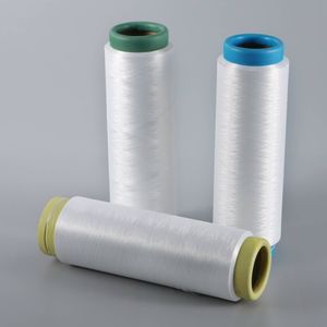 High Stretch Recycled Cationic Dope Dyed Polyester Filament DTY FDY POY Yarn