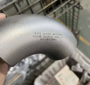 Premium SUS304/316 Stainless Steel Long Radius 90 Degree Elbow Fittings